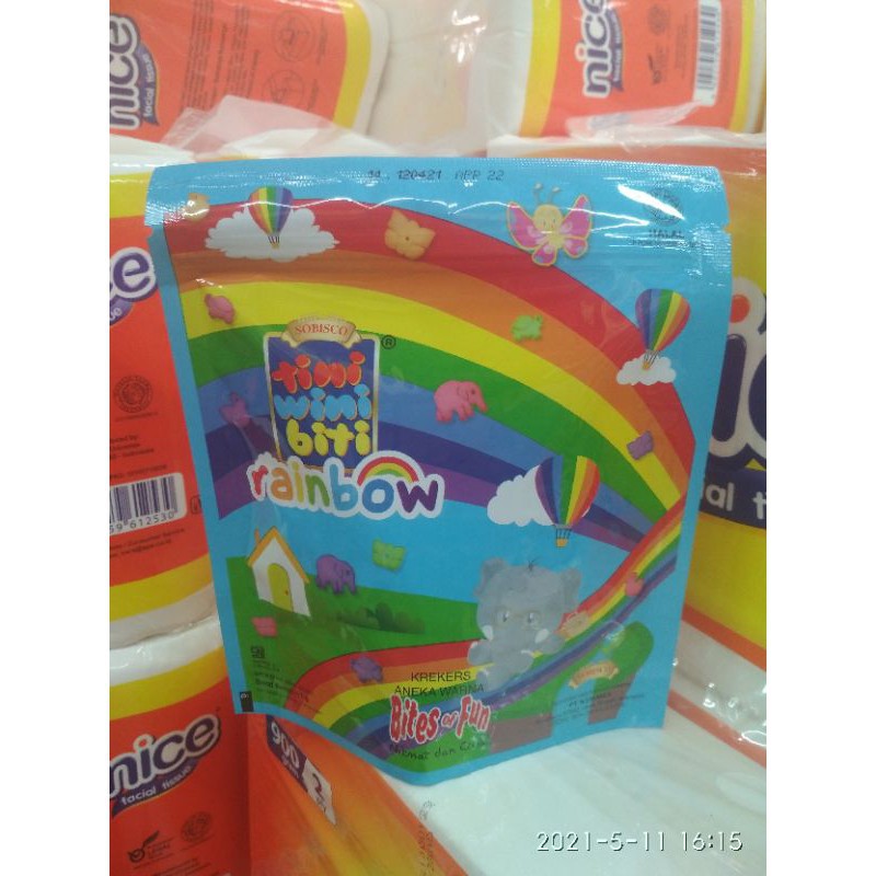 

Tini wini biti rainbow 75gr