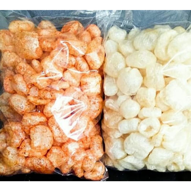 [250 gram] PRODUSEN KRECEK RAMBAK/KRUPUK KULIT SAPI SUPER