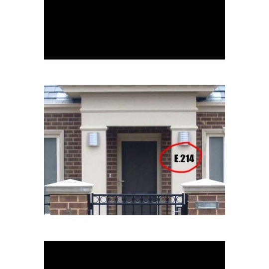 

Sticker no rumah T 10 cm