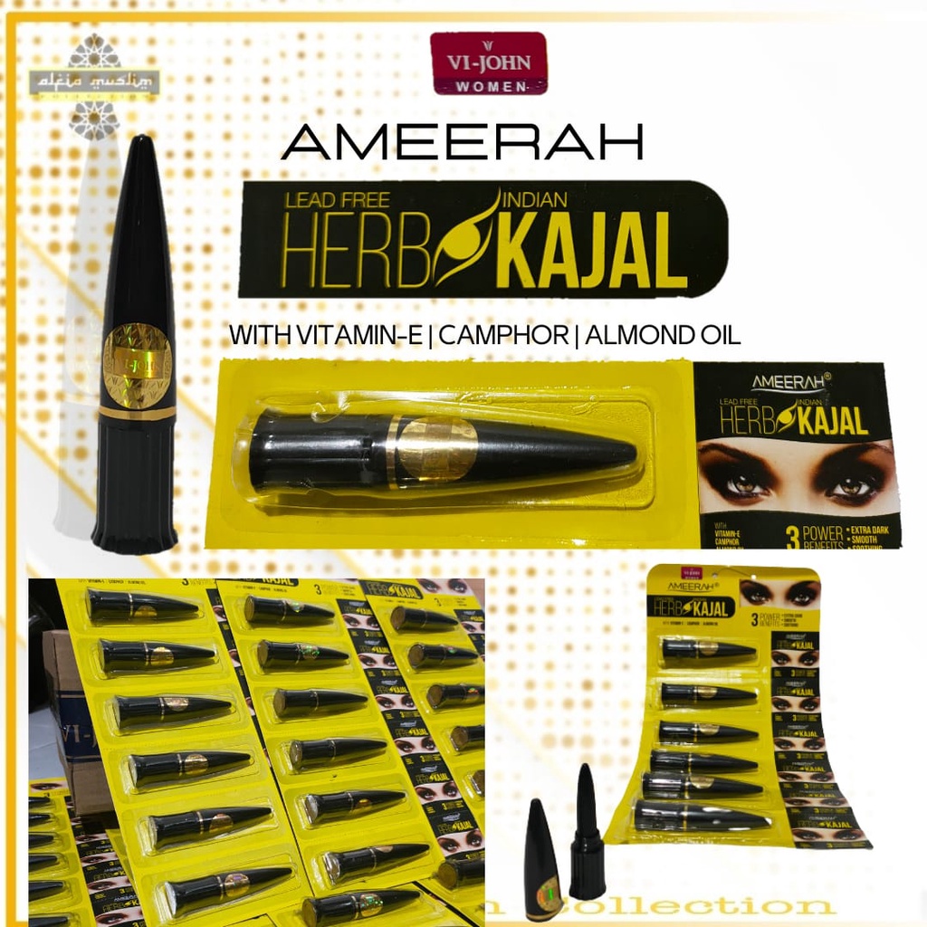 Celak Mata Sifat Mata Herb Kajal AMEERAH KAJAL