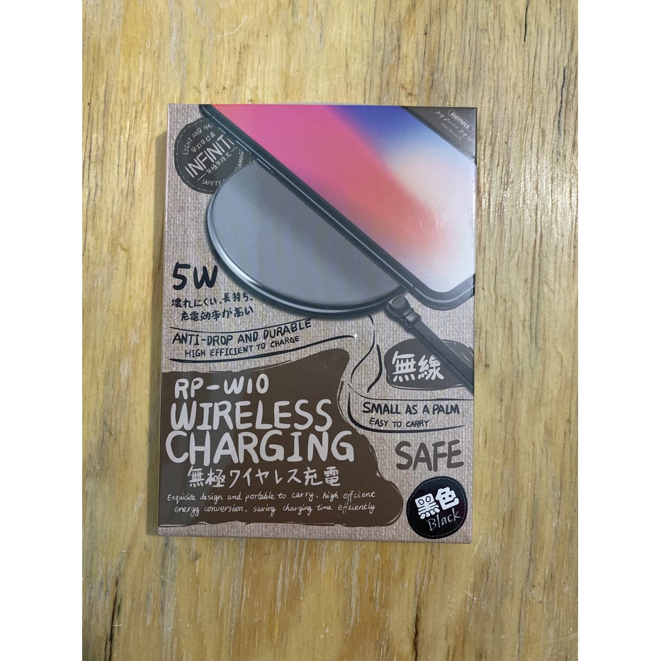 Remax Wireless Charging Qi Wireless Charging RP-W10 Original