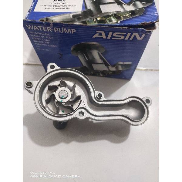 WATER PUMP AISIN JAZZ 2002-2004/NEW CITY