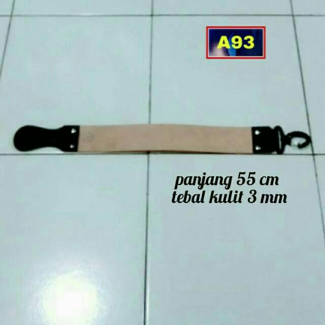 

Kulit penghalus pisau cukur barber, gunting / Canvas Kulit Stropping