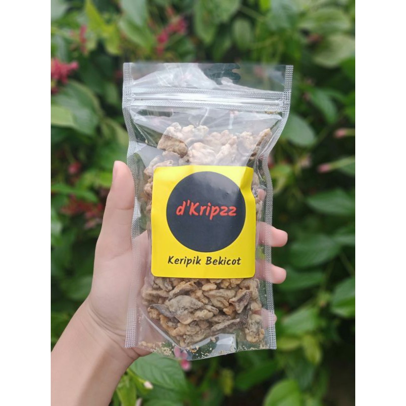 

d'Kripzz KERIPIK BEKICOT 50gr || snack || cemilan || makanan ringan || jajanan kekinian
