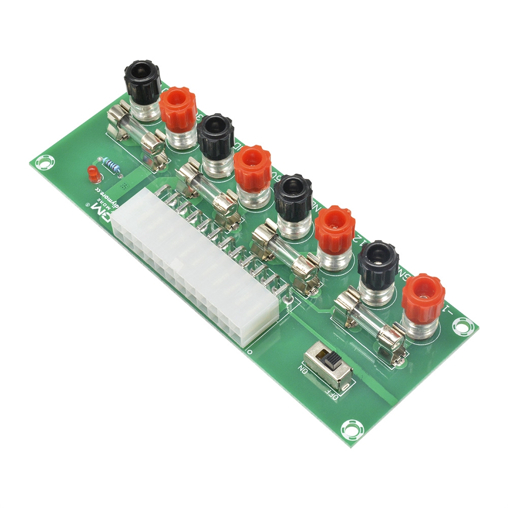 〖Factory Supplier/COD〗Jig xh-m229 Modul Power ATX Transfer Board Power ATX dengan 24 Pin