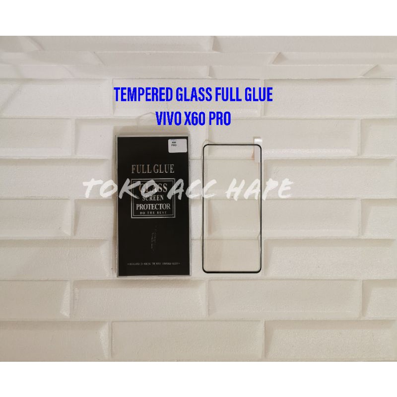 TEMPERED GLASS VIVO X60 PRO &amp; X70 PRO FULL GLUE 5D CURVE KUALITAS PREMIUM TERBAIK