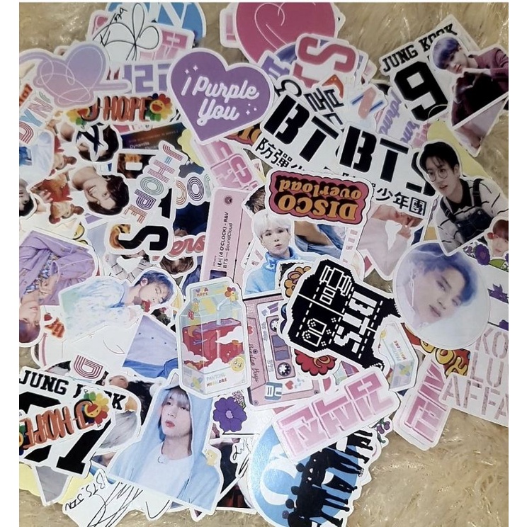 

Sticker BTS ❌BACA DESKRIPSI SEBELUM CHECK OUT!!!❌