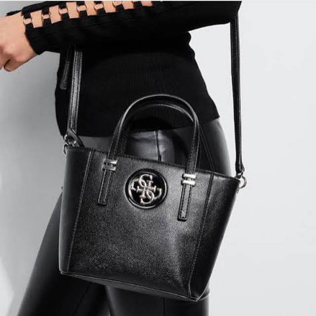 Guess open road mini tote
