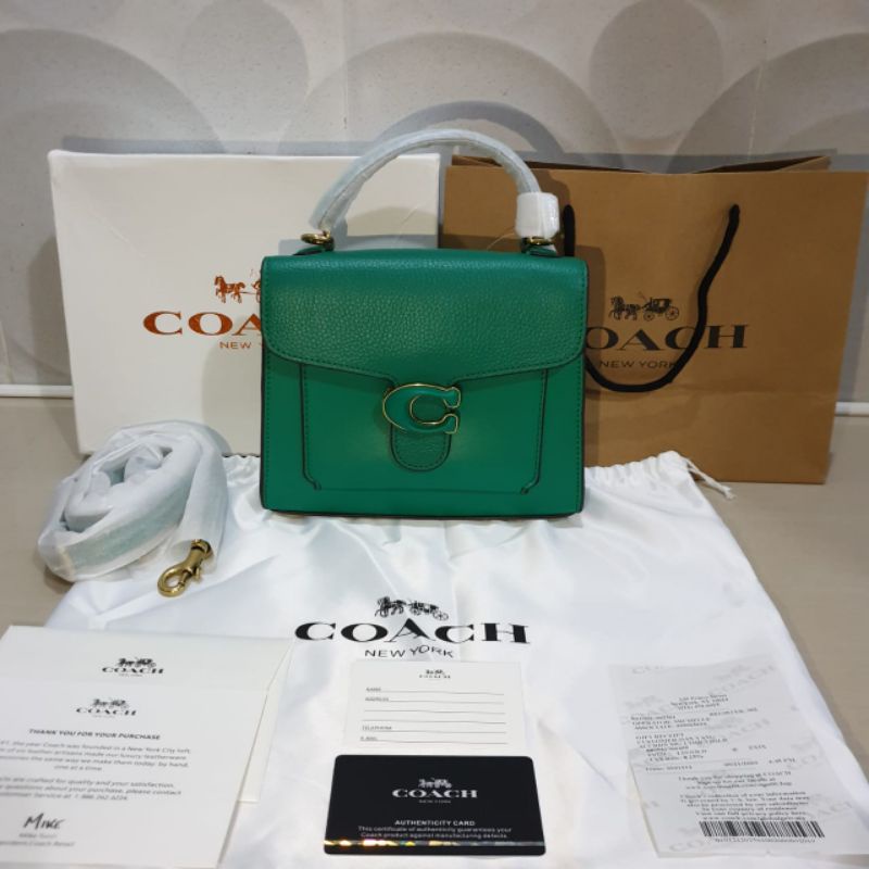 Coach Tabby Top Handle 20