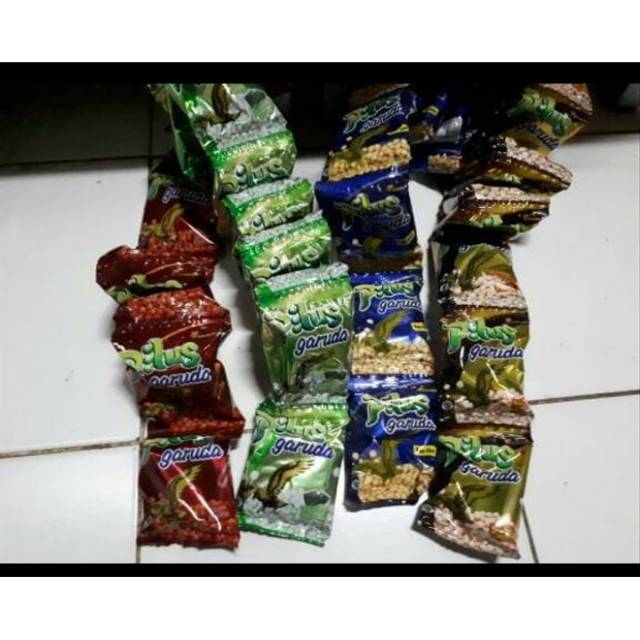 

Garuda pilus renceng (10gr x 20 pcs)