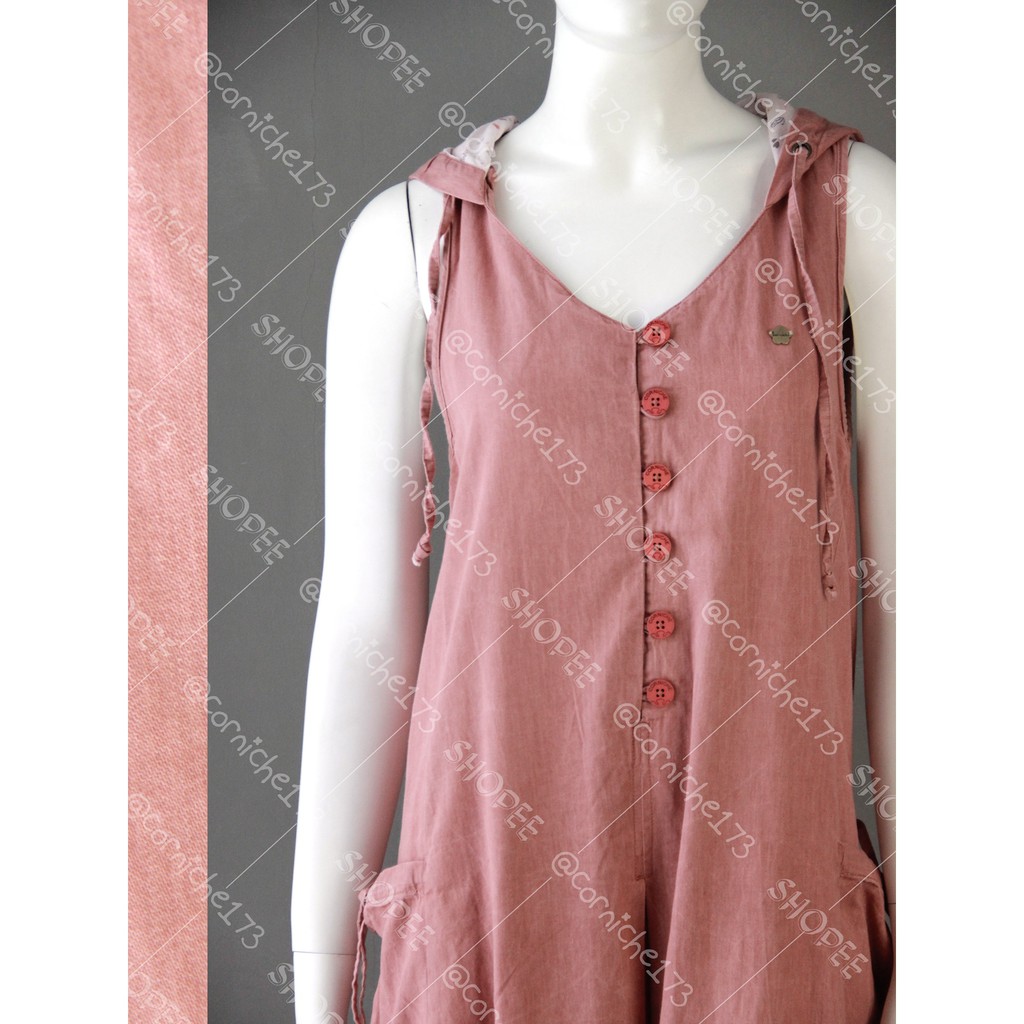 Corniche Liya Overall Coral - TH501305