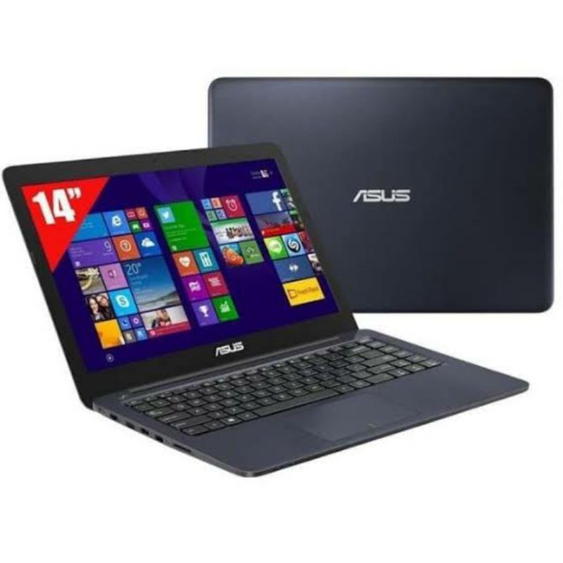 Asus E402WA-GA001T - DARK BLUE [AMD E2-6110/4GB/SSD 256GB/Radeon R2/14&quot;/WIN10]