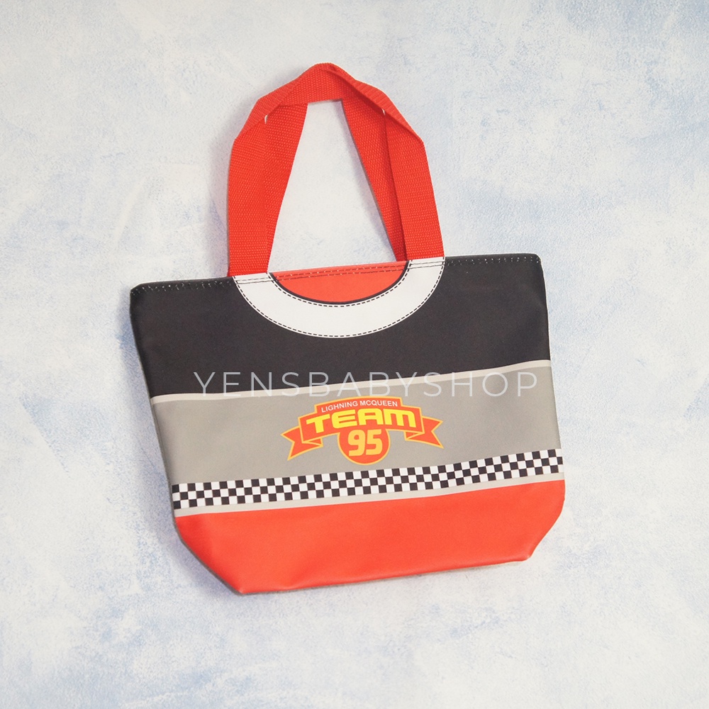 [Clearance] Tote Bag Anak / Tas Motif Cars 2039