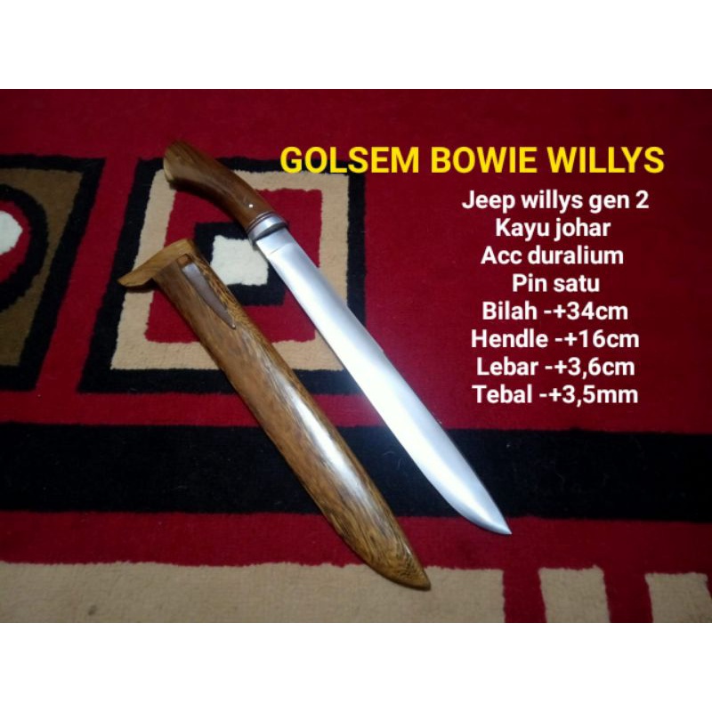 GOLSEM BOWIE WILLYS GEN 2