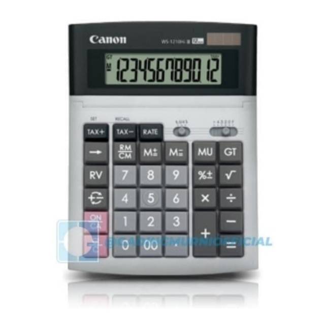 

CANON CALCULATOR WS-1210HI III - 12 DIGIT / KALKULATOR
