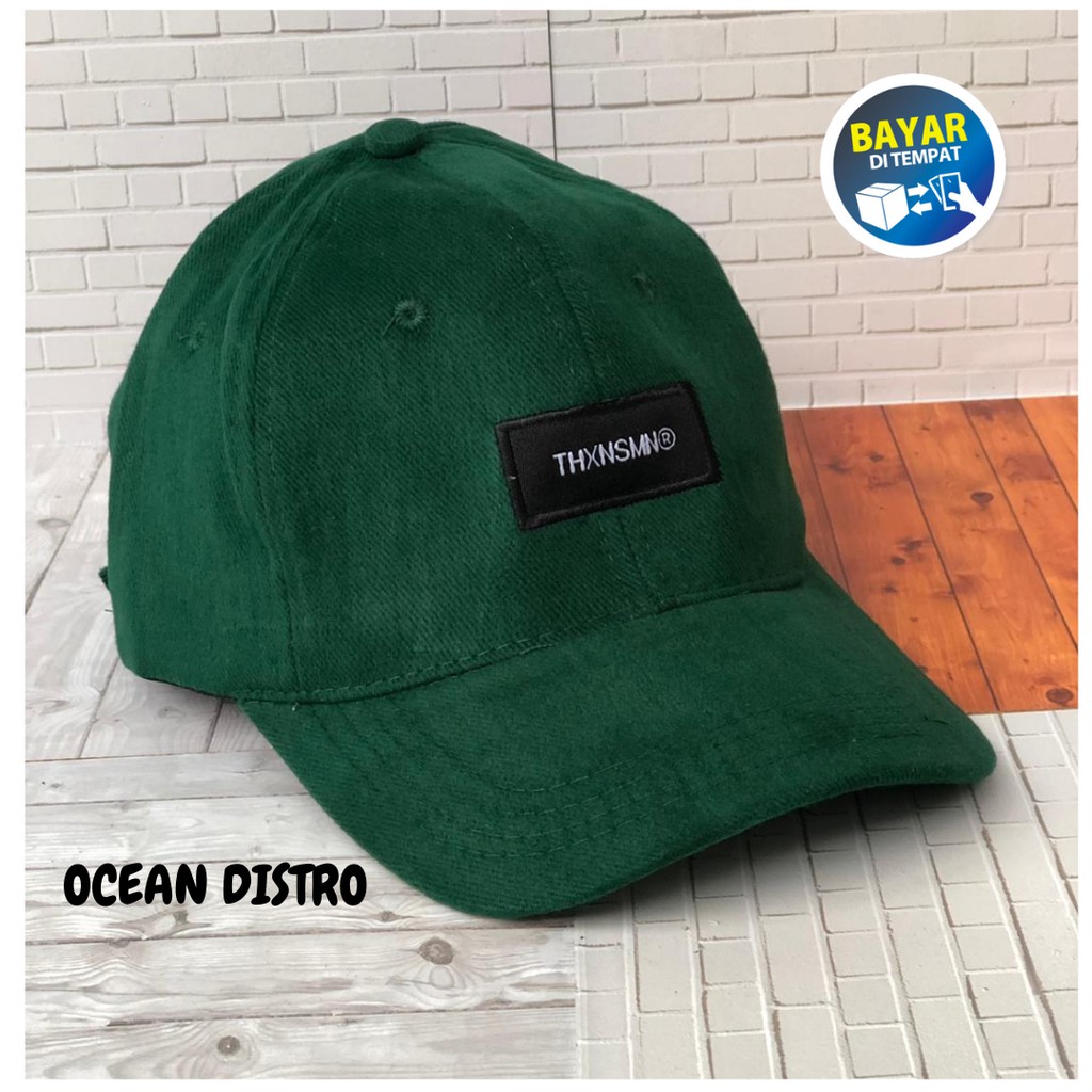 (COD) Topi Distro thanksinsomnia pria Rappel Original premium clip besi anti karat dan