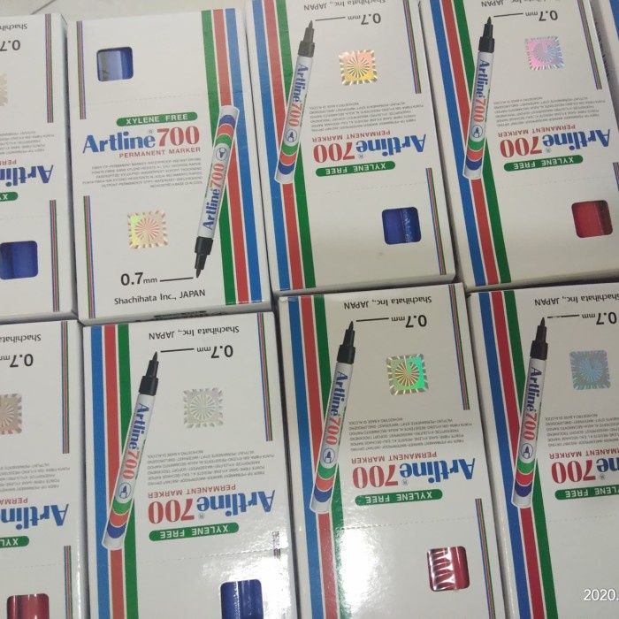 

Produk Unggulan Spidol Artline 700 Terbatas