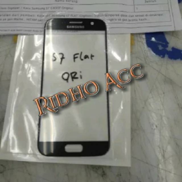 Kaca Lcd Kaca Touchscreen Samsung S7 Flat G930f/Kaca Depan Samsung S7