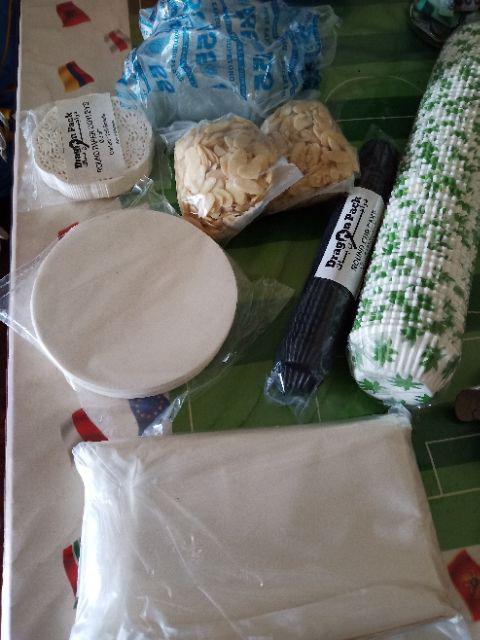 Kertas Bakpau Alas Bakpao Diameter 12.5cm Isi 500 Lembar