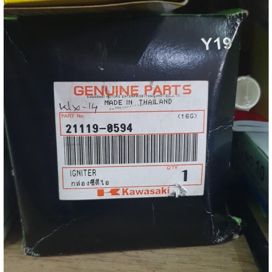 Igniter CDI KLX 140 Original Kawasaki