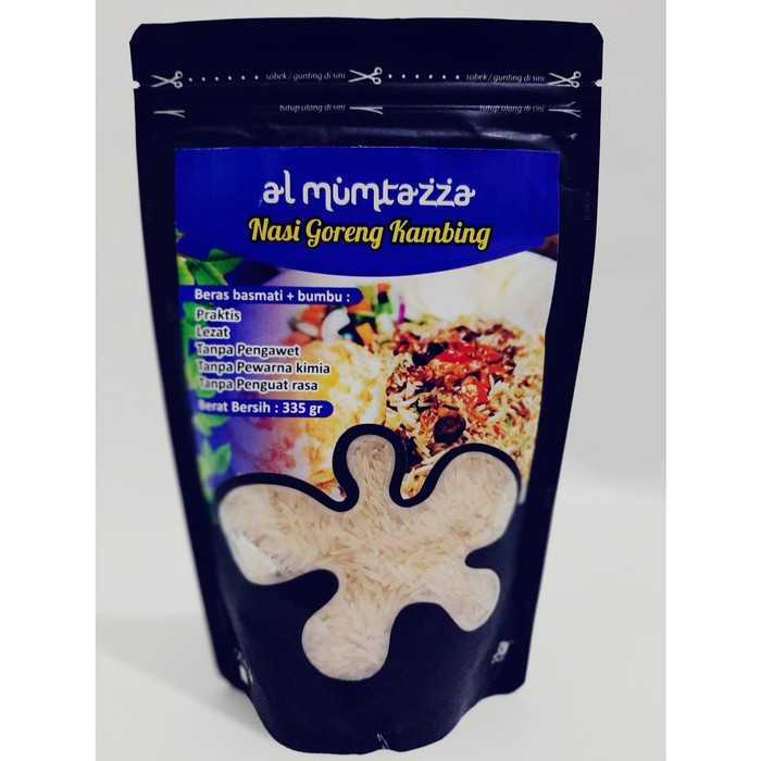 

Nasi Goreng Kambing Beras Basmati Al Mumtazza