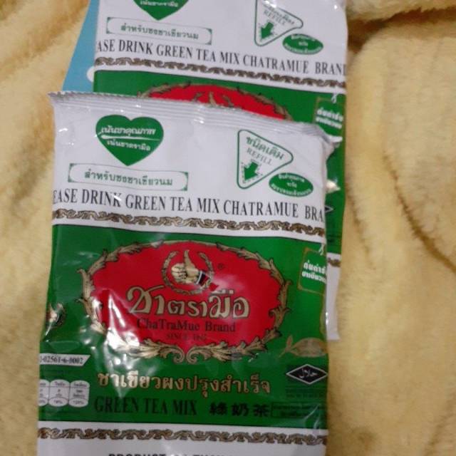 

RGM THAI GREEN TEA CHATRAMUE BRANDS PRODUCT OF THAI