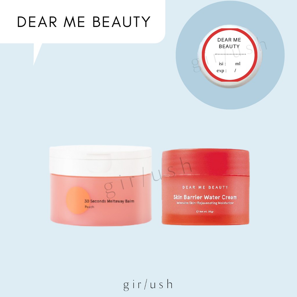 (SHARE) DEAR ME BEAUTY Skin Barrier Water Cream