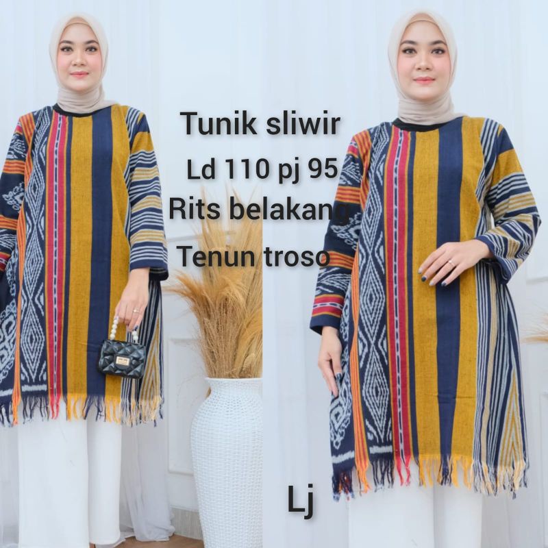 tunik trivia sliwir ori tenun troso