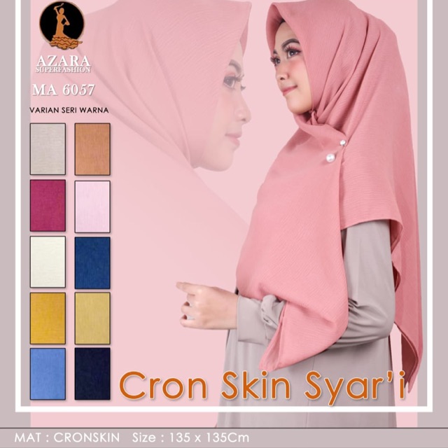 CORN SKIN SYAR’I BY AZARA