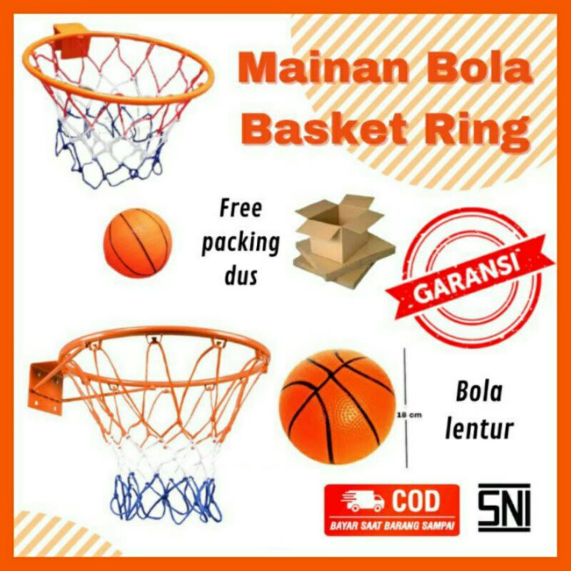 ( BISA COD ) PROMO Mainan Anak Bola Basket Dan Ring Basket / Mainan Anak Laki Laki Murah