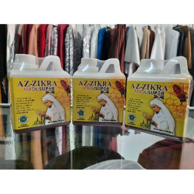 

MADU SUPER AZ-ZIKRA 500gr