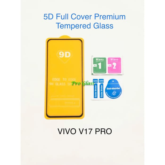 VIVO V17 PRO 5D 9D Full Cover Magic Glass Premium Tempered Glass