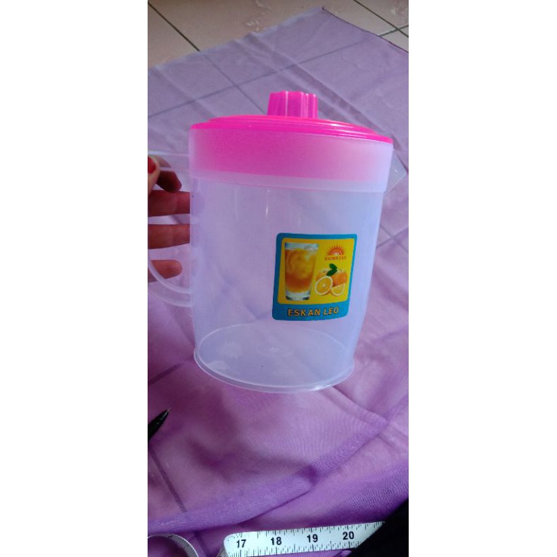 Teko air minum/Teko plastik/Teko sunrise 1400 ml