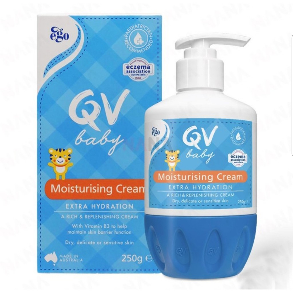 QV Baby moisturizing cream 250 gram