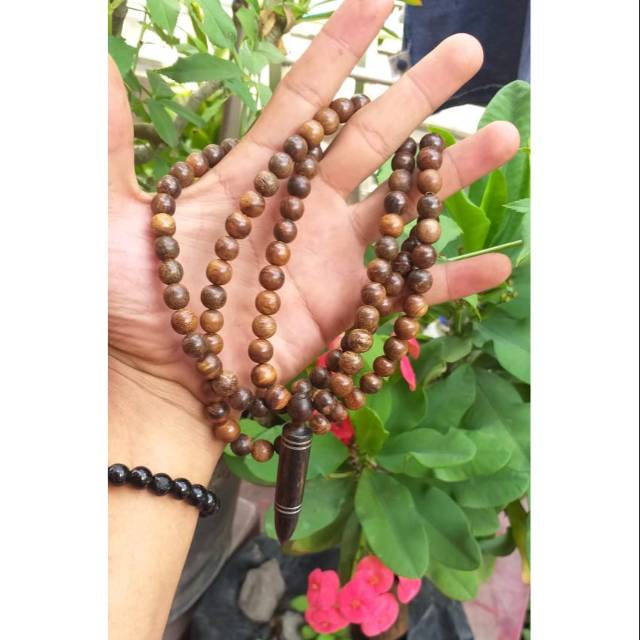 KALUNG TASBIH KAYU GAHARU KALIMANTAN