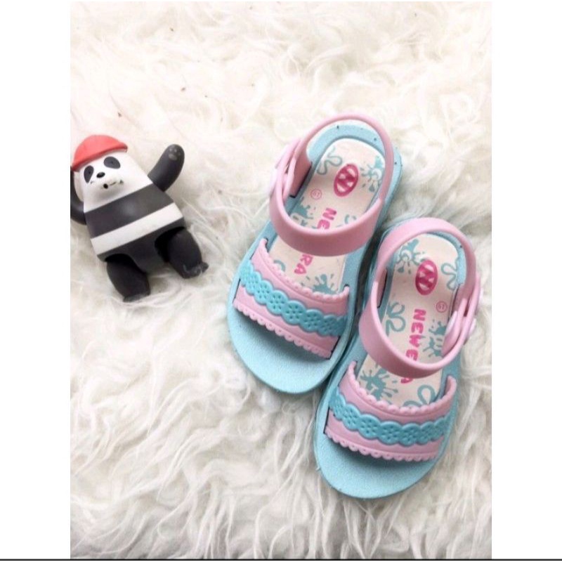 [NEW ERA] Sandal Anak Perempuan / Sepatu Sandal Anak