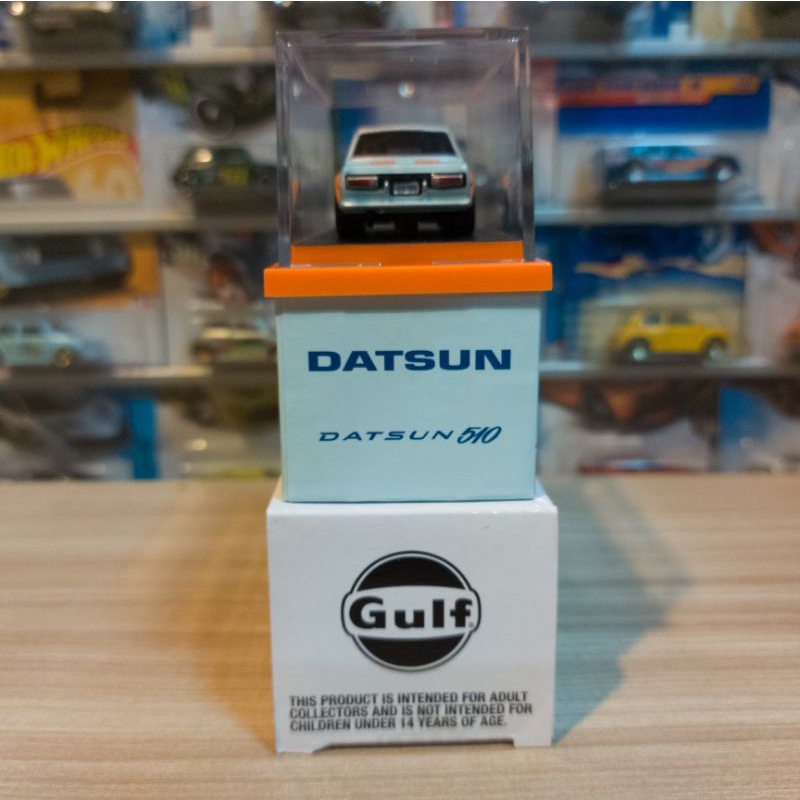 HOT WHEELS DATSUN 510 GULF - RLC