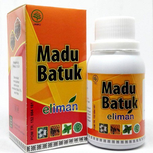 

Madu Batuk El-iman | Mengobati Batuk | Batuk Kering Dan Basah 175gr