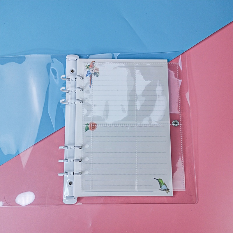 [Multifunctional A5 Clear Flipchart] [Flipchart Organizer, Flipchart Paper] [Flipchart Album, Collection Book (10 Underwear / 1 Piece)] [for Storing Cards &amp; Bills &amp; Documents] [Office Supplies]