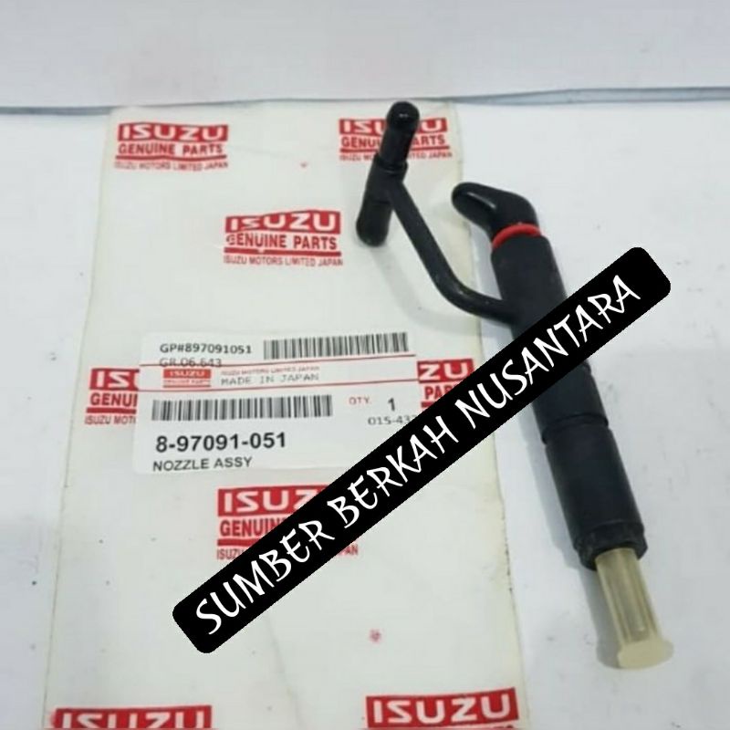 Nozzle assy panther 2.5cc