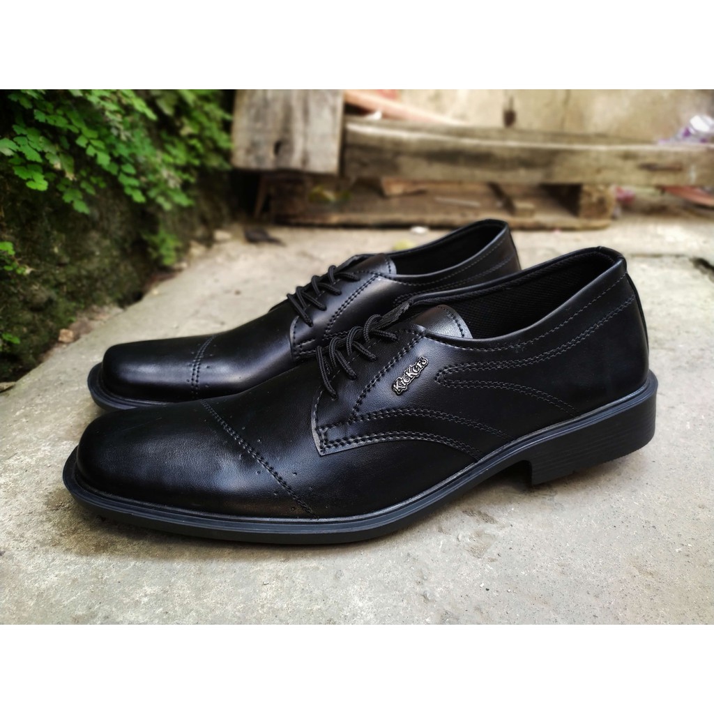 Sepatu pantofel formal kantor pria luxury modern