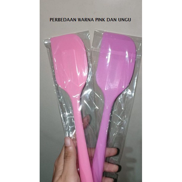 SPATULA BAKING SILICONE TAHAN PANAS/ SODET SILIKON PENCAMPUR MENTEGA / SPATULA AWET TAHAN LAMA