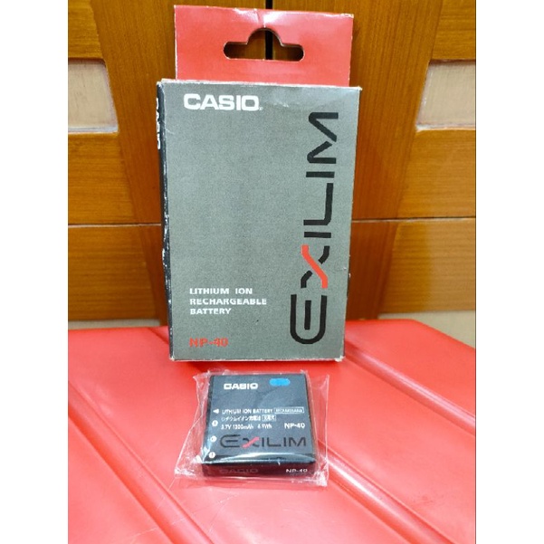 baterai Casio NP-40