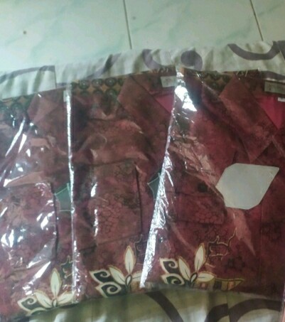 Kemeja Batik Semi Sutra New Lapis Furing Istimewa Rz