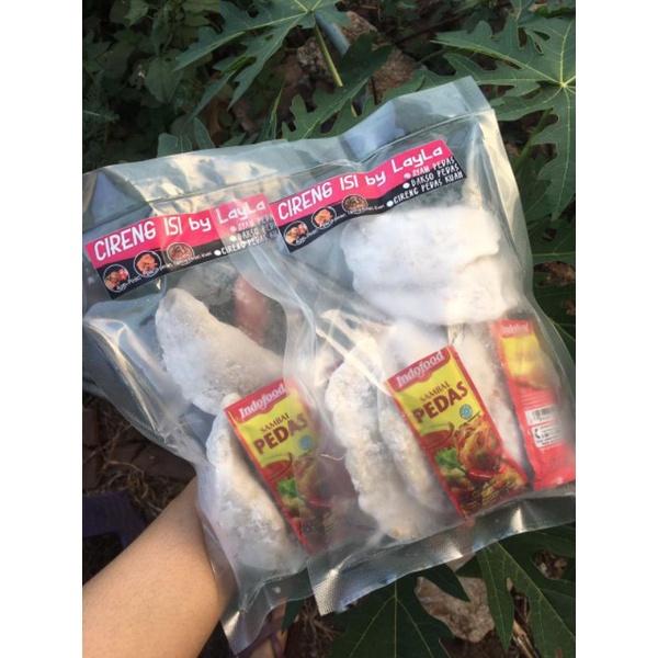 

cireng isi (Frozen food)