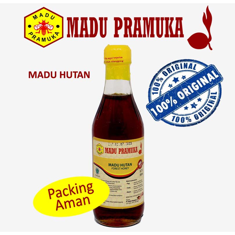 

MADU PRAMUKA - Madu Hutan 350ml