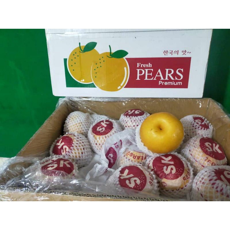 

pear Korea premium