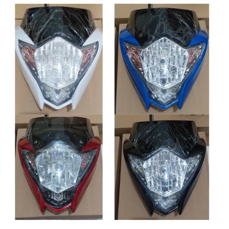 BATOK KEPALA SATRIA FU FACELIFT 2013 2015 HEADLAMP FU FACELIFT