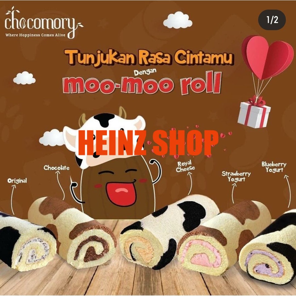 BOLU MOO MOO ROLL CHOCOMORY CIMORY CHOCOMORY MOO MOO ROLL CIMORY