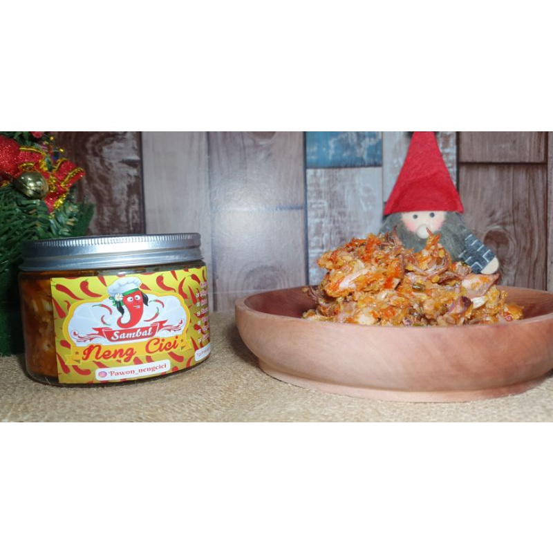 

Sambal Baby Cumi PNC 250ml